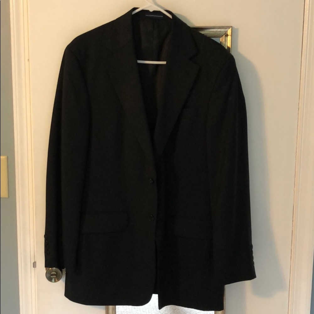Black suit coat